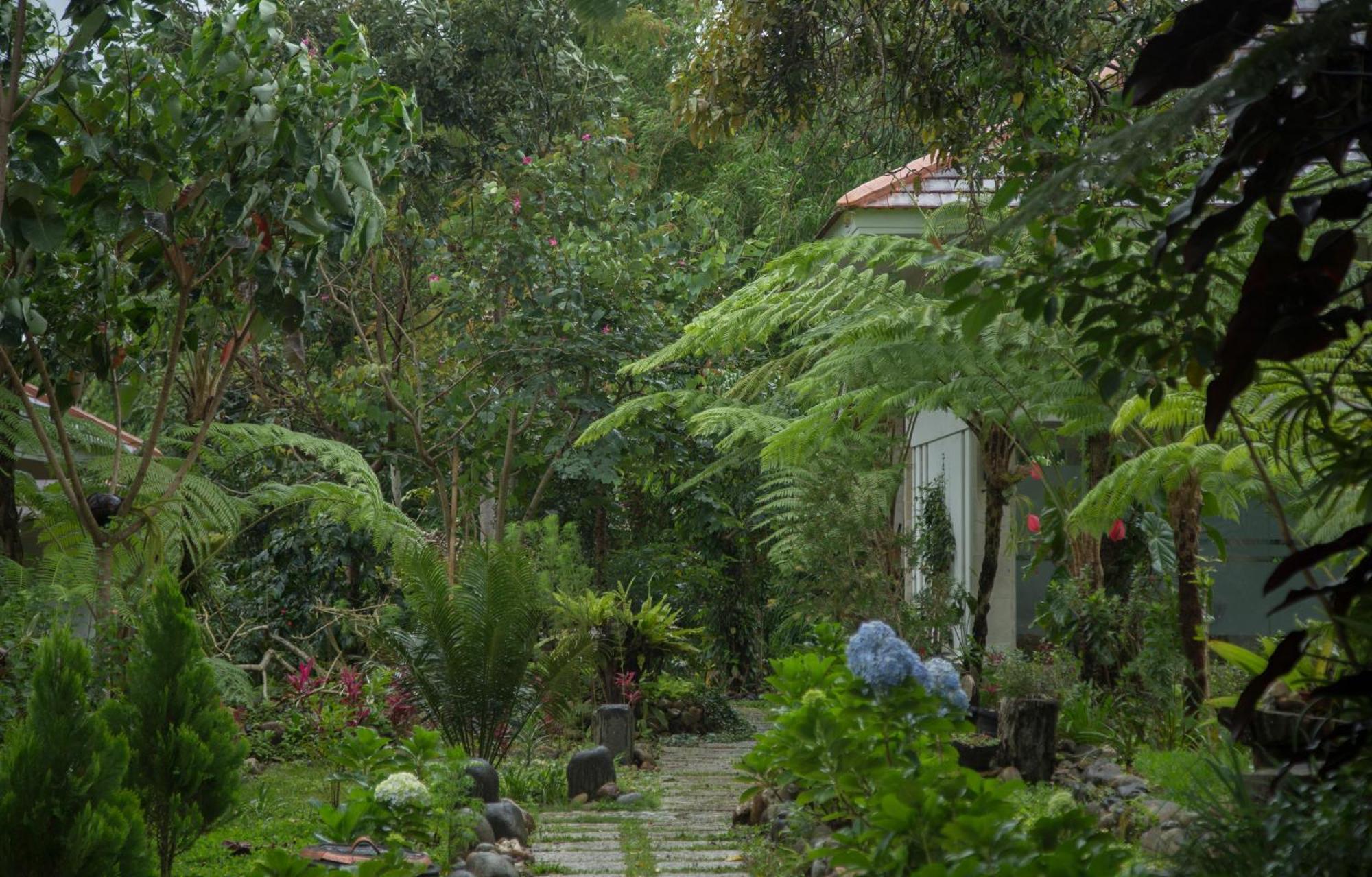Ara Garden Inn, Accommodation, Yoga Studio & Spa Ruteng Exterior foto