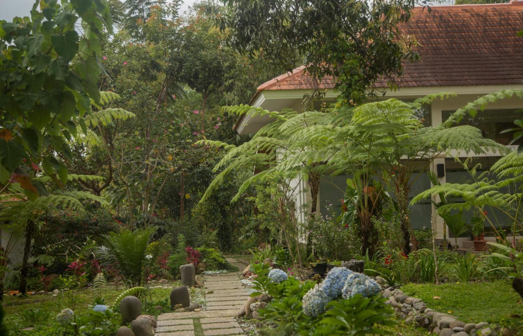Ara Garden Inn, Accommodation, Yoga Studio & Spa Ruteng Exterior foto
